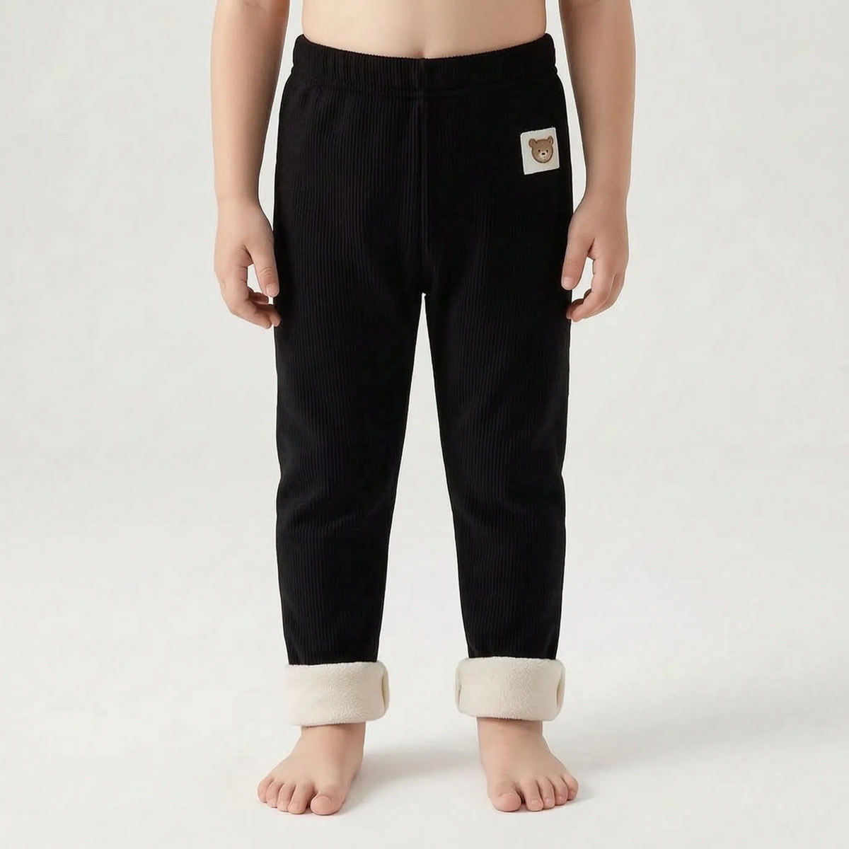 Nordspur | Snugleo Gefütterte Kinderhose Mit Rippstruktur