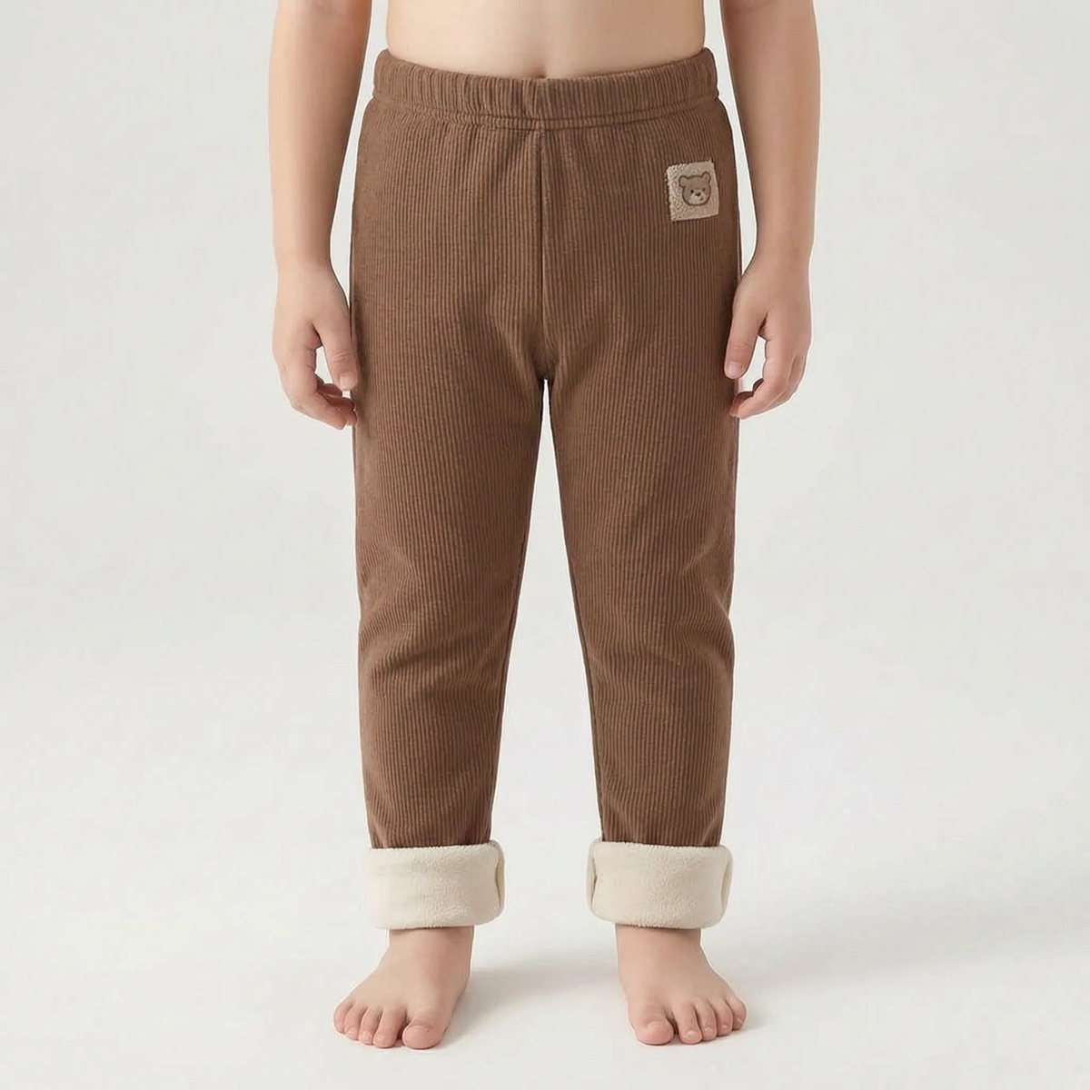 Nordspur | Snugleo Gefütterte Kinderhose Mit Rippstruktur