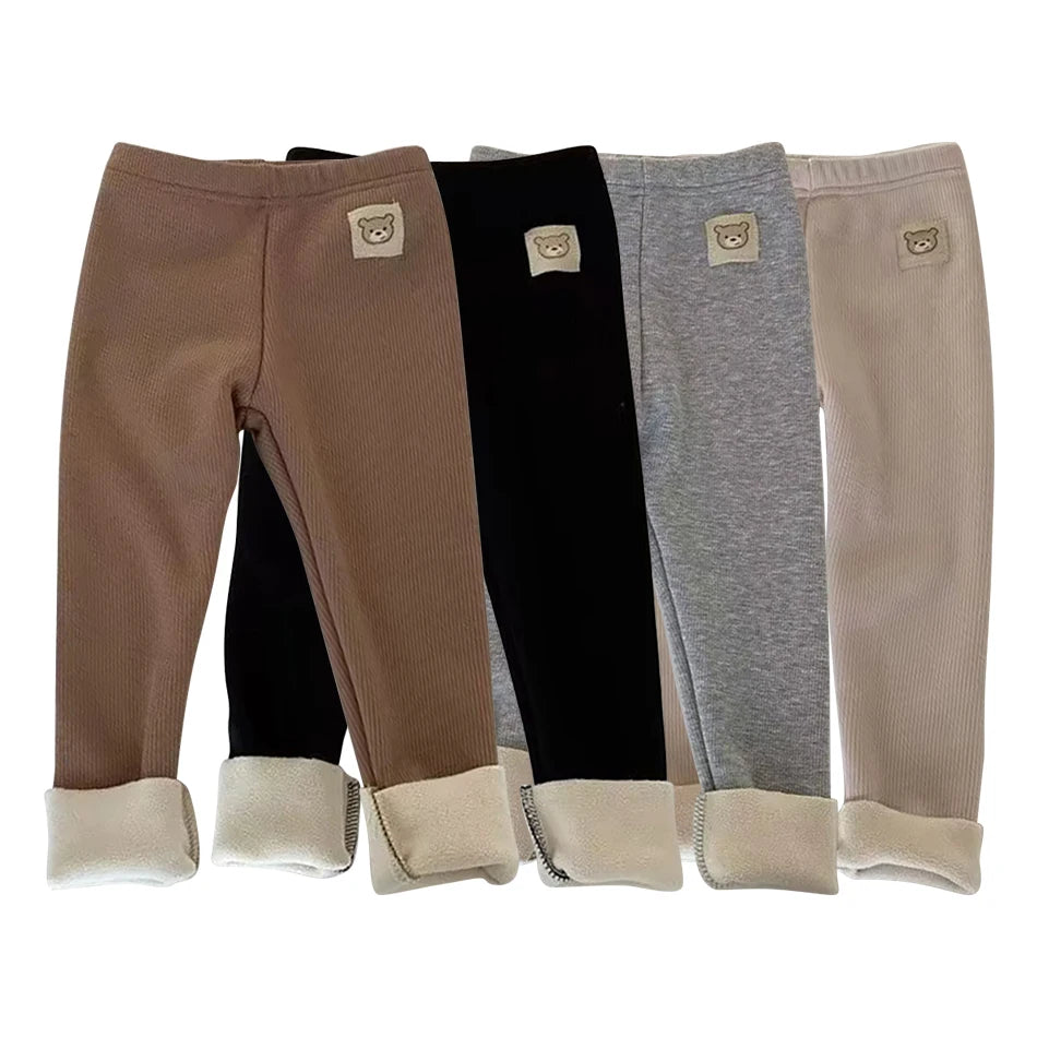 Nordspur | Snugleo Gefütterte Kinderhose Mit Rippstruktur
