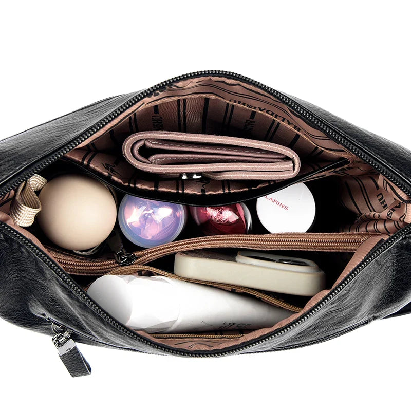 Nordspur | Soft Flap Shoulder Bag