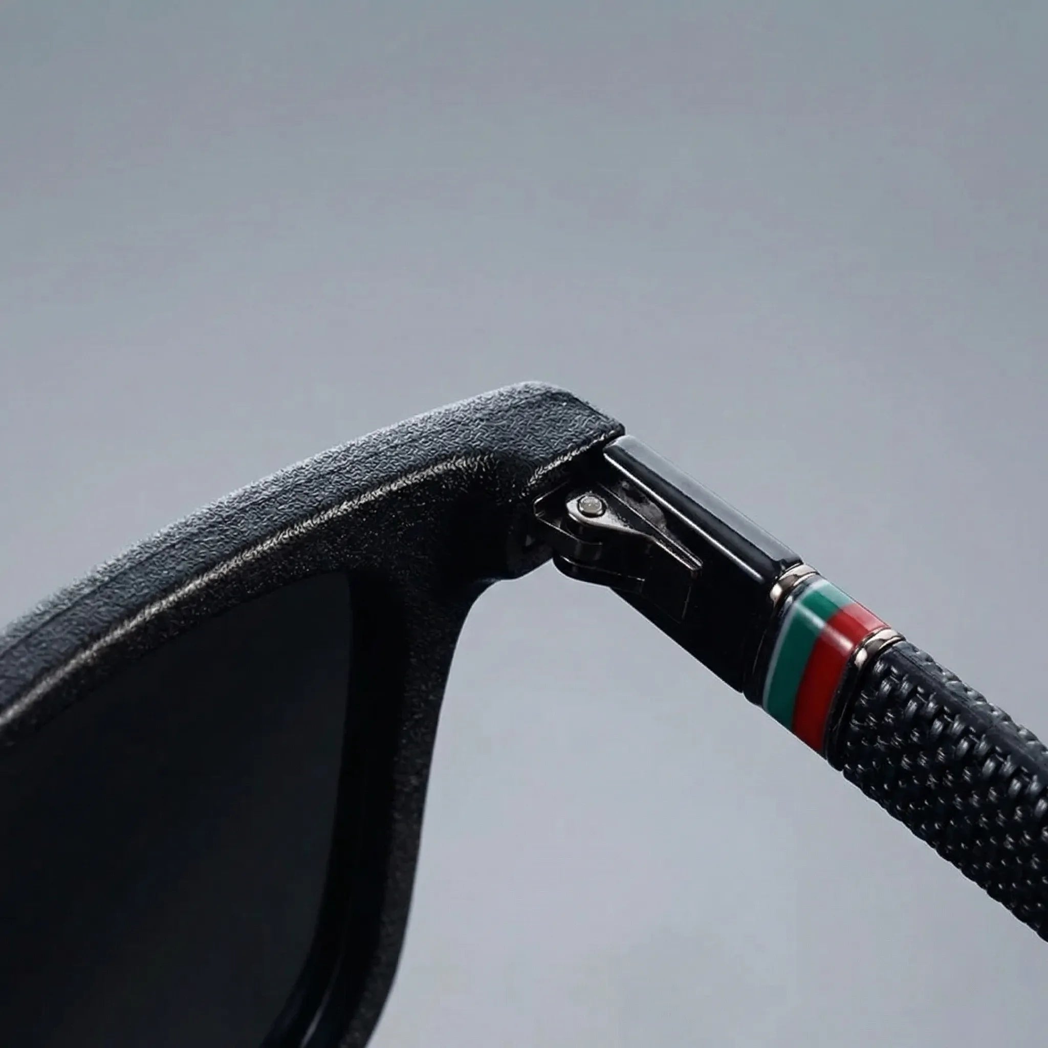 Eckige Herren-Sonnenbrille polarisiert, UV400-Schutz, Fahrbrille