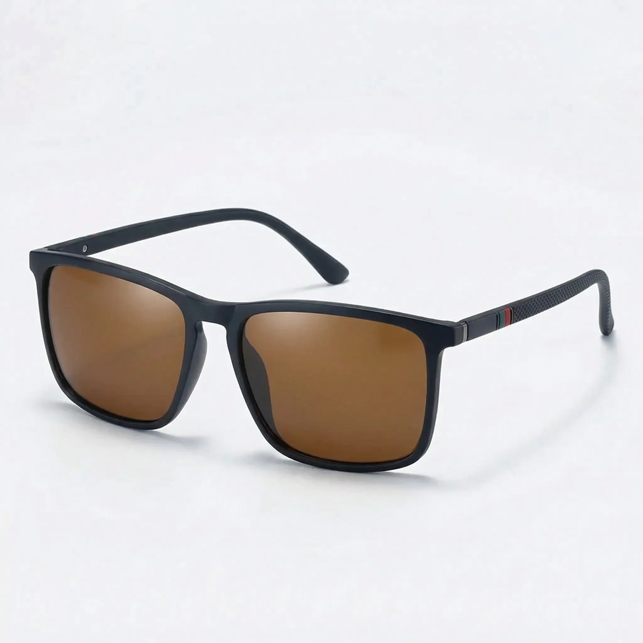 Eckige Herren-Sonnenbrille polarisiert, UV400-Schutz, Fahrbrille