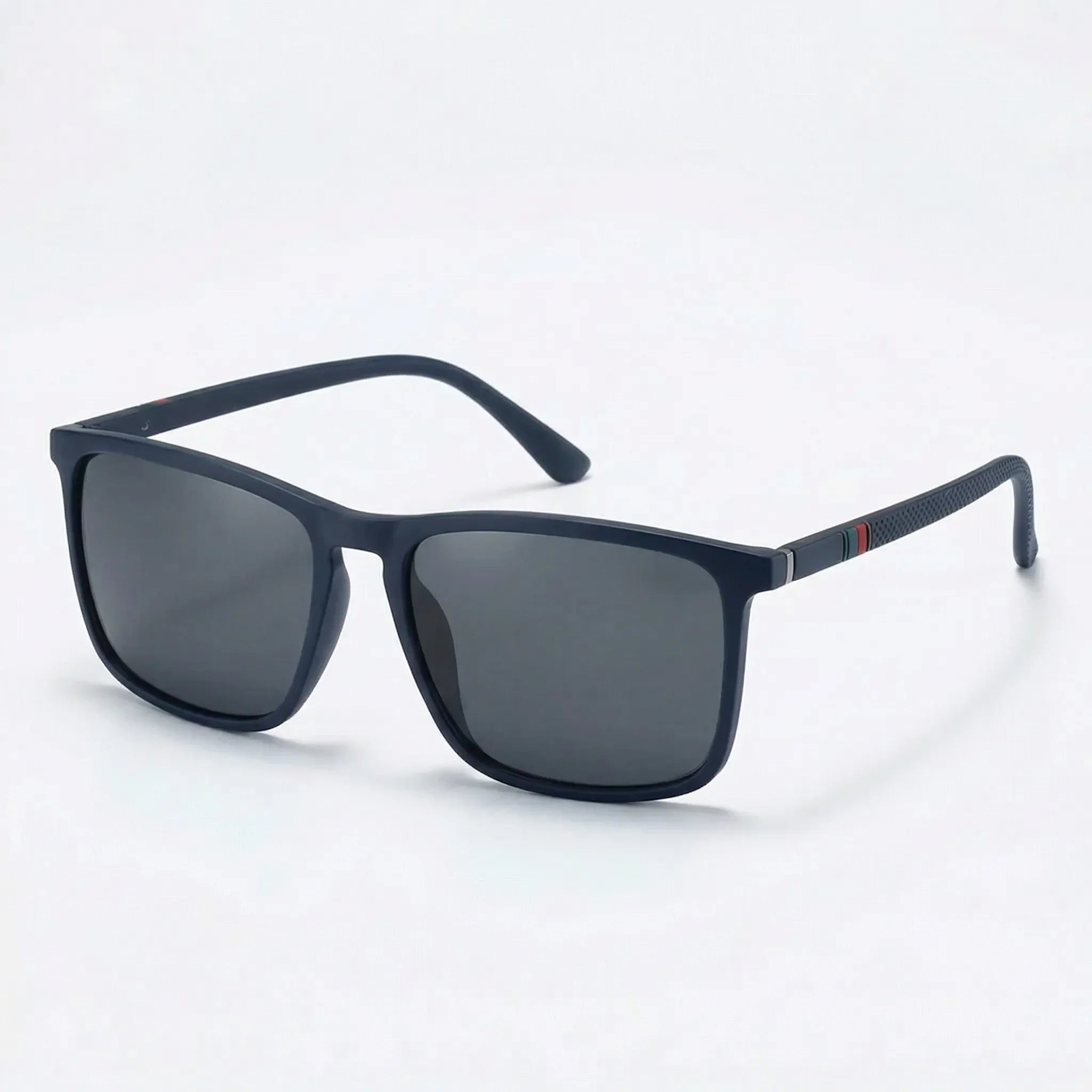 Eckige Herren-Sonnenbrille polarisiert, UV400-Schutz, Fahrbrille