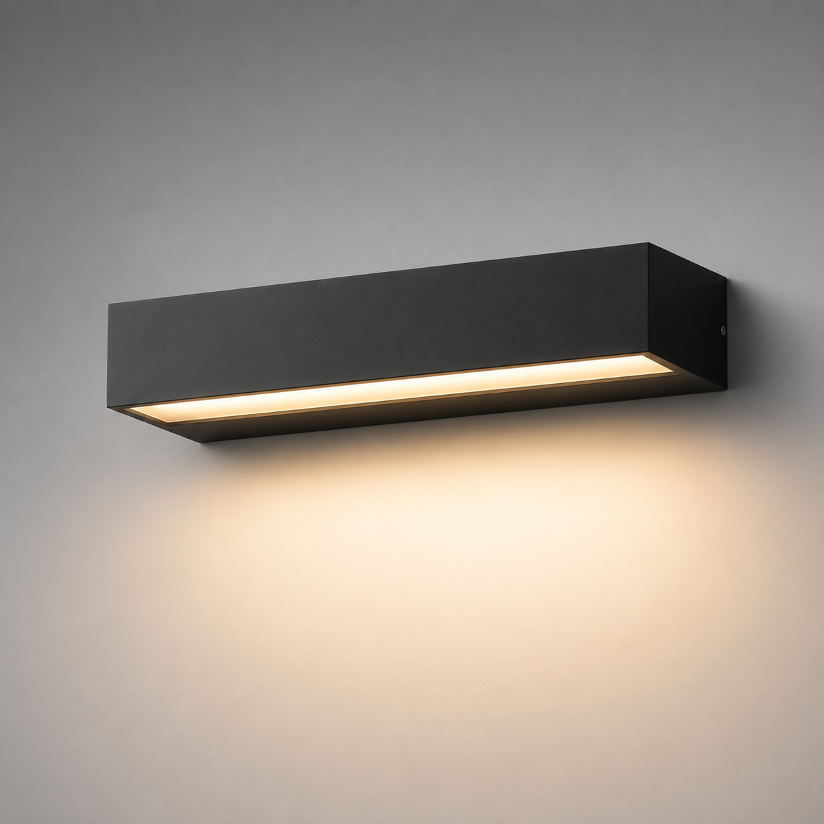 Nordspur | Solarbetriebene Wandleuchte