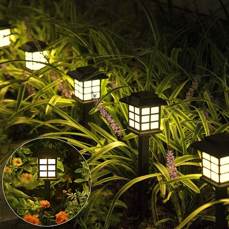 Nordspur | Solarest Solar-Powered Stake Pathway Lantern
