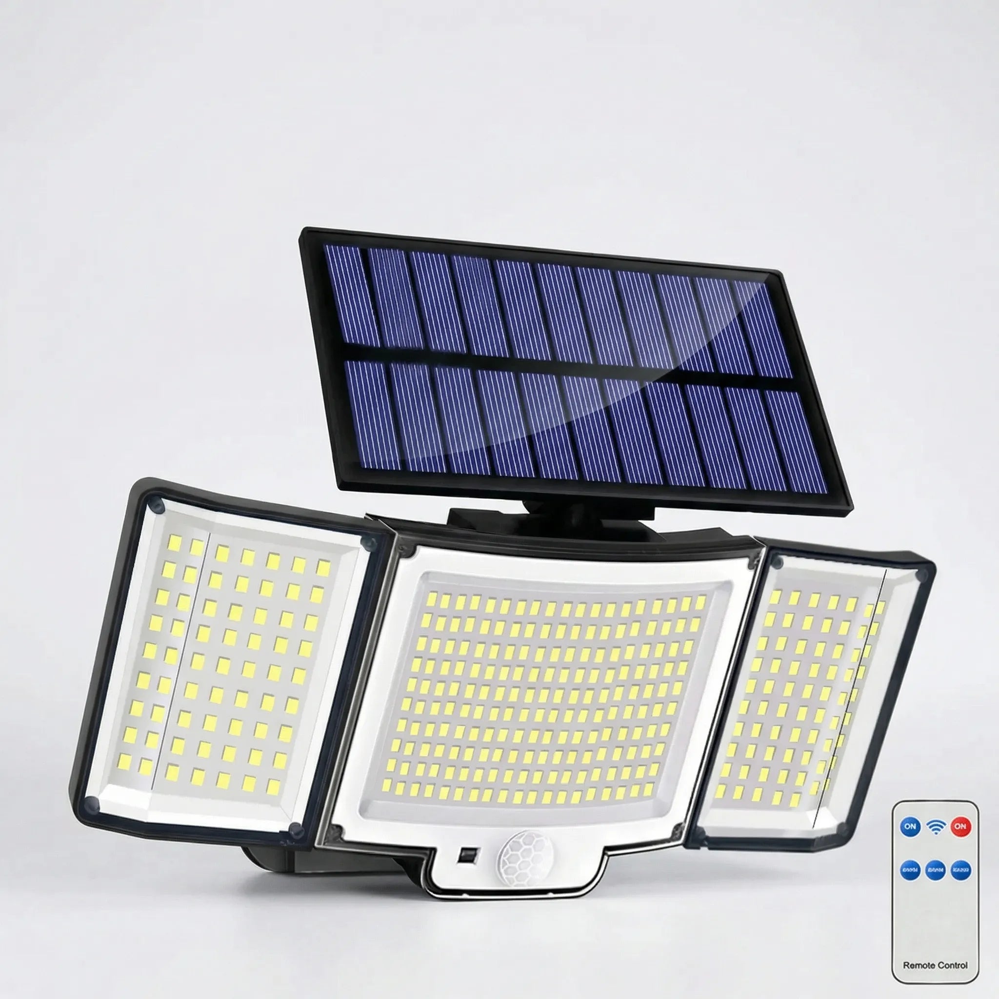Nordspur | Solarux Solar-Powered Outdoor Wall Light With Motion Sensor