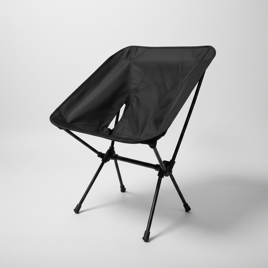Klappbarer Sonnenschutz-Liegestuhl mit verstellbarem Sonnenschirm