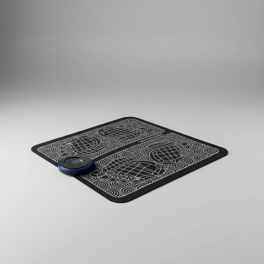Tragbares elektrisches Fußmassage-Pad mit Composite-Oberfläche