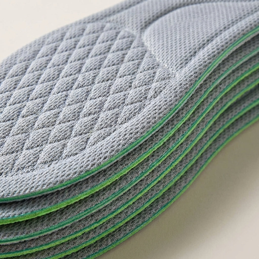 Unisex Memory Foam Einlegesohlen mit Polstern und Feuchtigkeitskontrolle