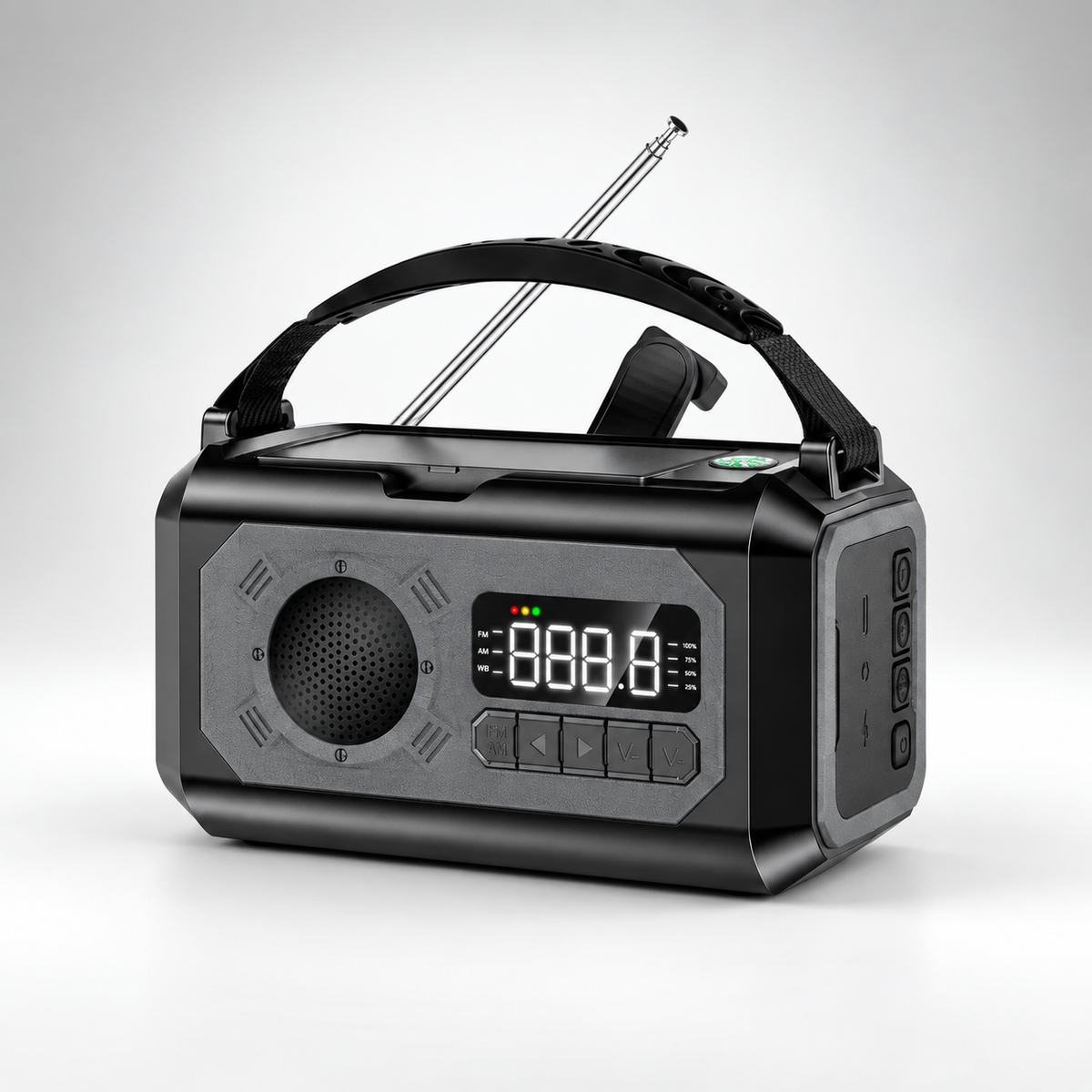 Nordspur | Solivox Tragbares Notfallradio