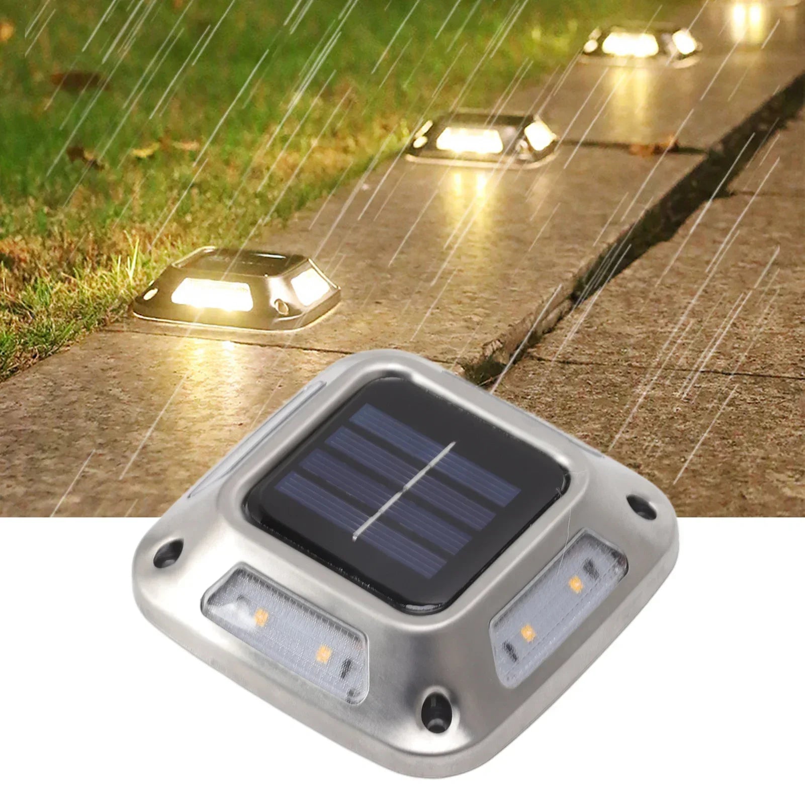 Nordspur | Solumex Flush-Mounted Solar Ground Lamp