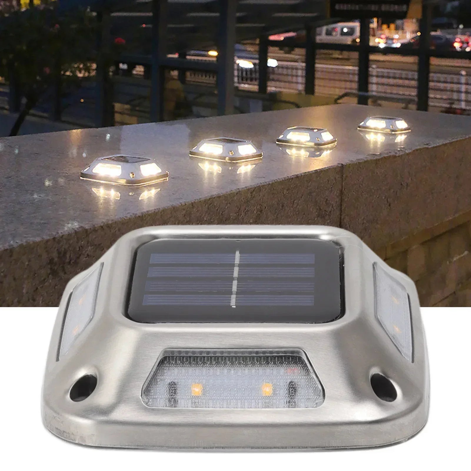 Nordspur | Solumex Flush-Mounted Solar Ground Lamp