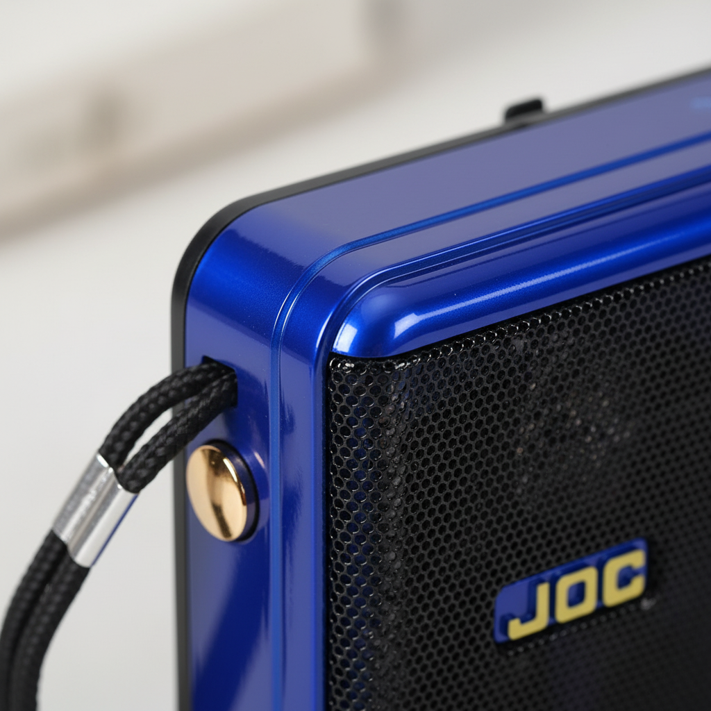 Tragbares Radio Lautsprecher mit Bluetooth Streaming und MP3-Wiedergabe