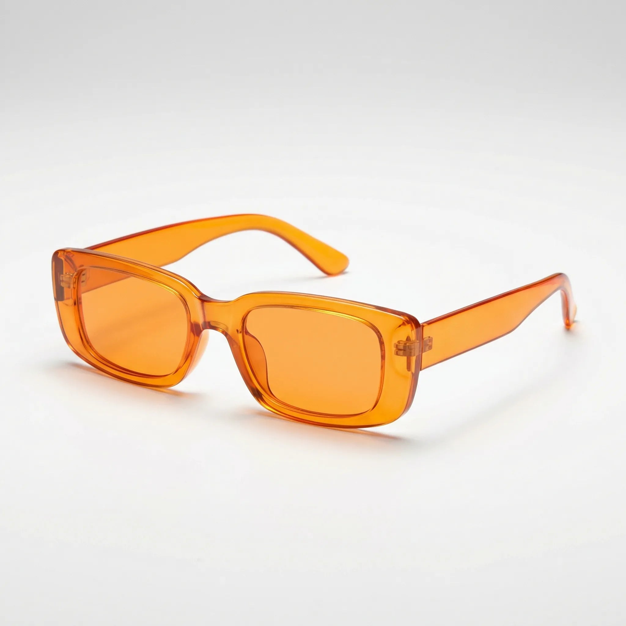 Retro Rechteck-Sonnenbrillen Set 56 Paare vintage Farbauswahl
