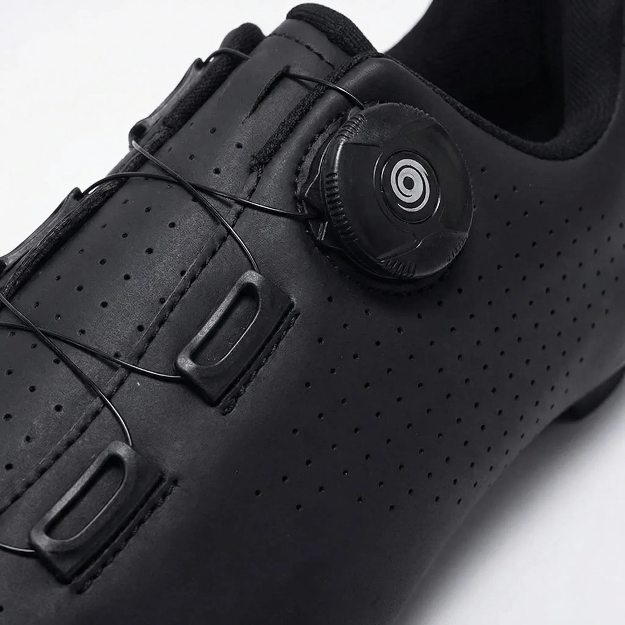 SPD-kompatible Rennrad-Schuhe leicht mit Drehrädchen-Verschluss