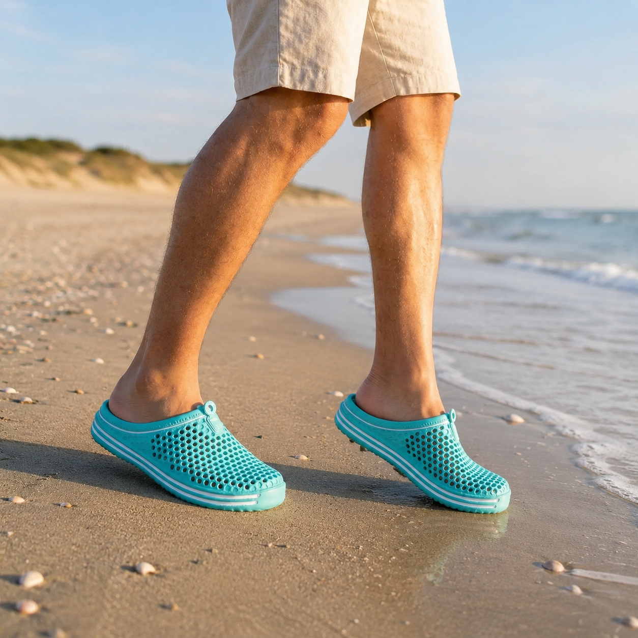 Nordspur | Splashco Hollow-Out Slip-On Wasser-Sandale