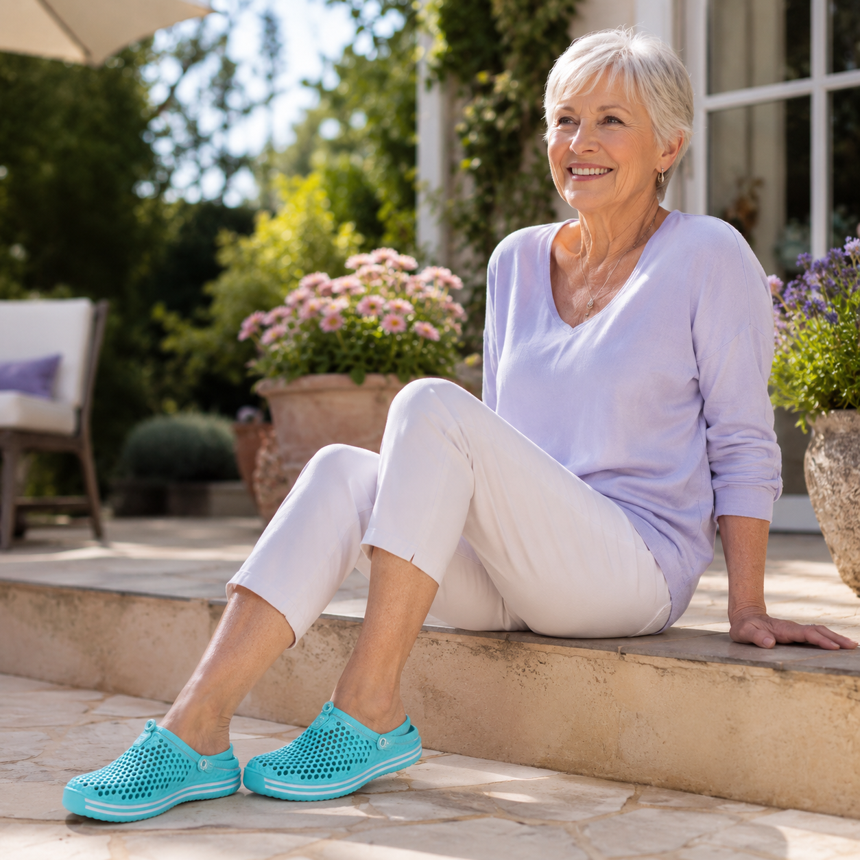 Nordspur | Splashco Hollow-Out Slip-On Wasser-Sandale