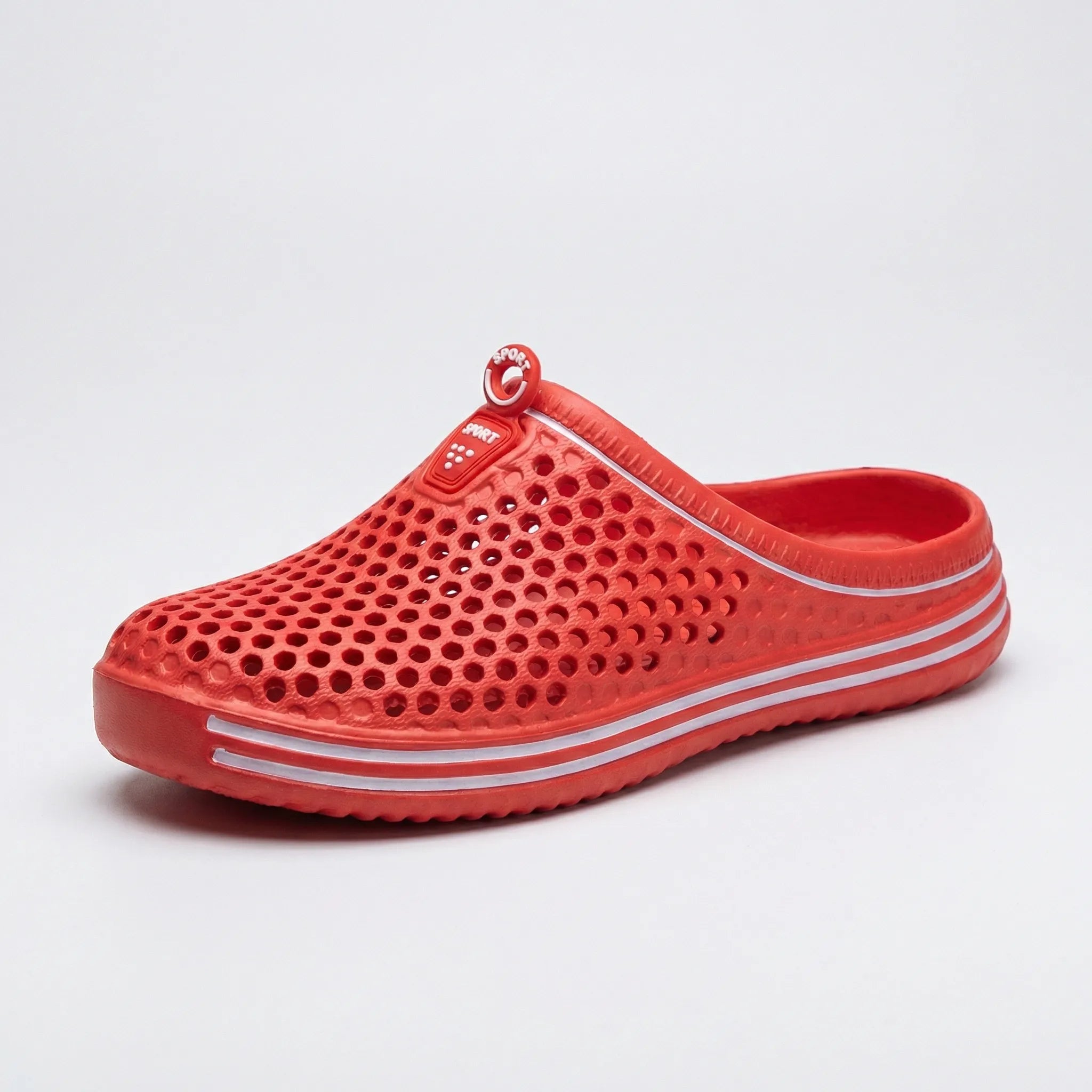 Wasser-Sandale Slip-On perforiertes Design schnelltrocknend