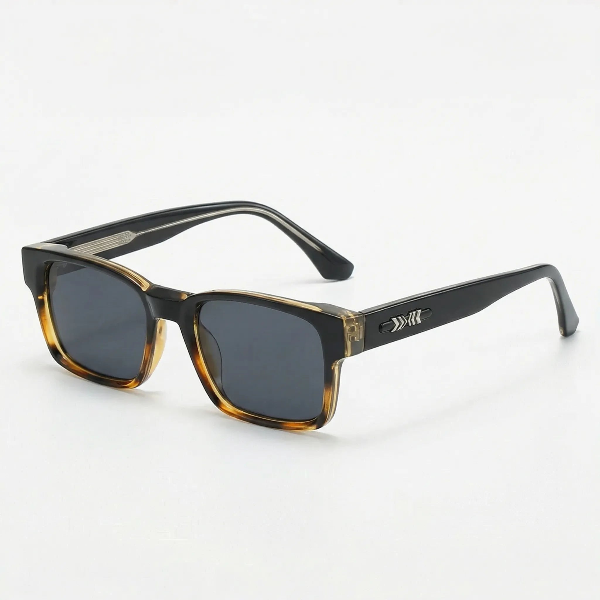 Eckige Sonnenbrille polarisiert Outdoor UV400-Schutz