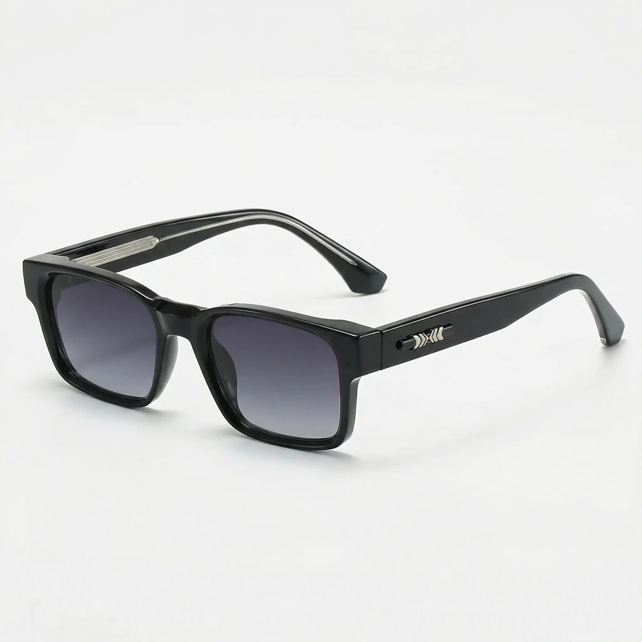 Eckige Sonnenbrille polarisiert Outdoor UV400-Schutz