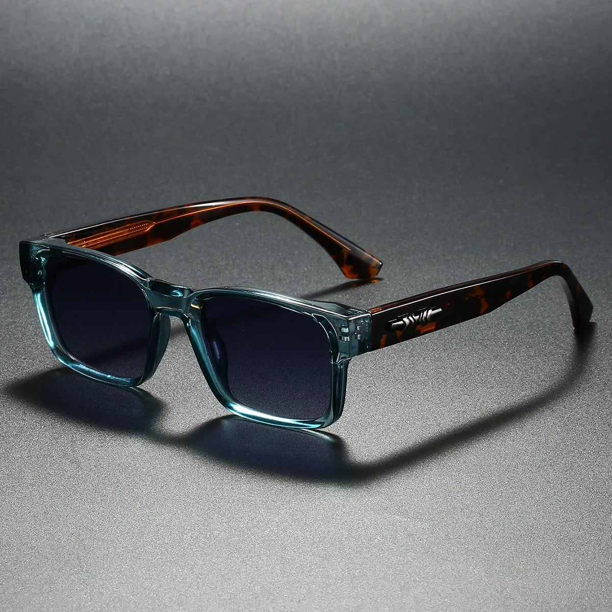 Eckige Sonnenbrille polarisiert Outdoor UV400-Schutz