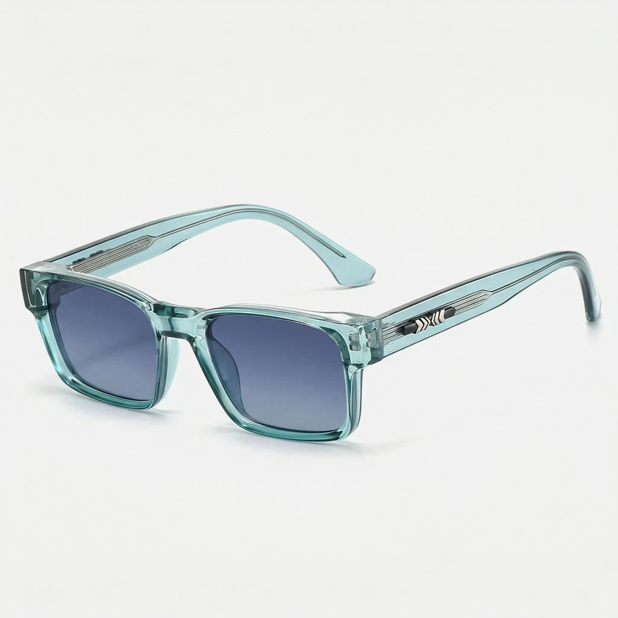 Eckige Sonnenbrille polarisiert Outdoor UV400-Schutz