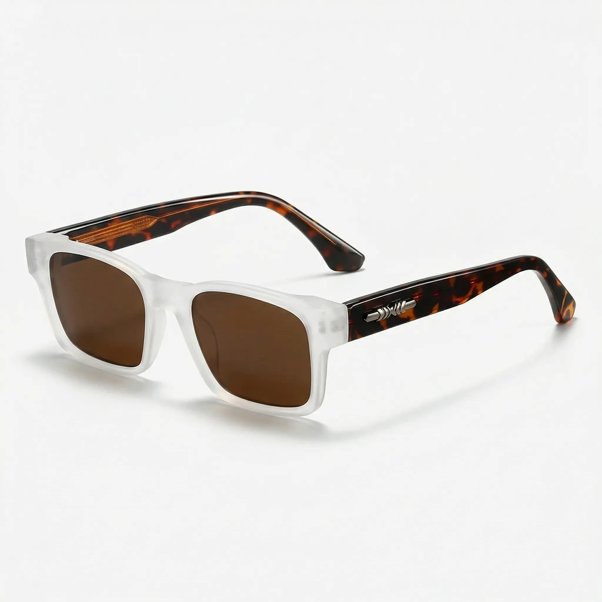 Eckige Sonnenbrille polarisiert Outdoor UV400-Schutz