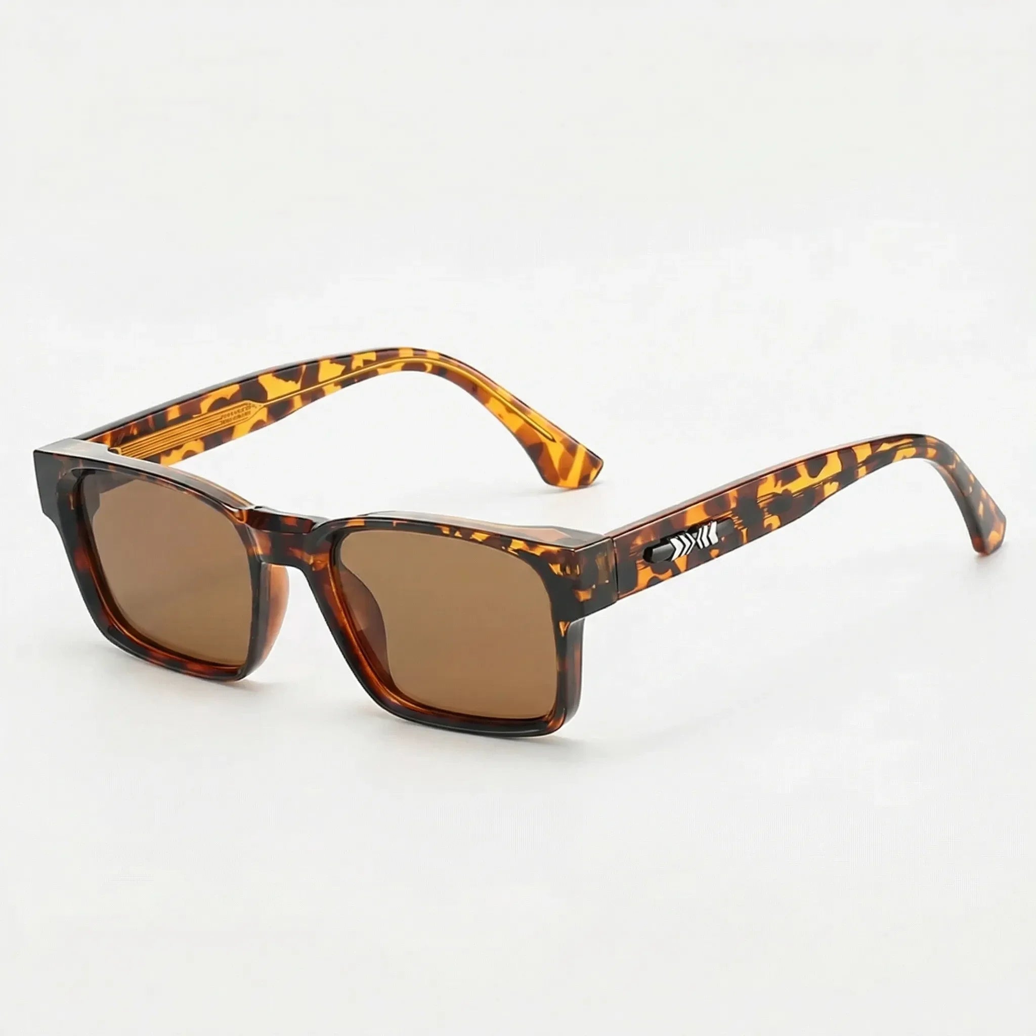Eckige Sonnenbrille polarisiert Outdoor UV400-Schutz