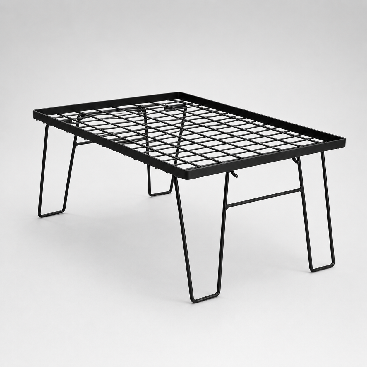 Nordspur | Stackly Klappbarer Stapelbarer Outdoor-Campingtisch