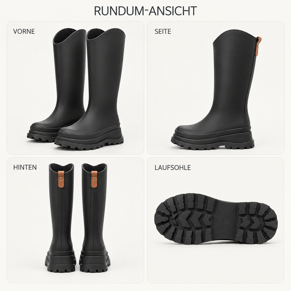 Nordspur | StormTread Kniehohe Stiefel