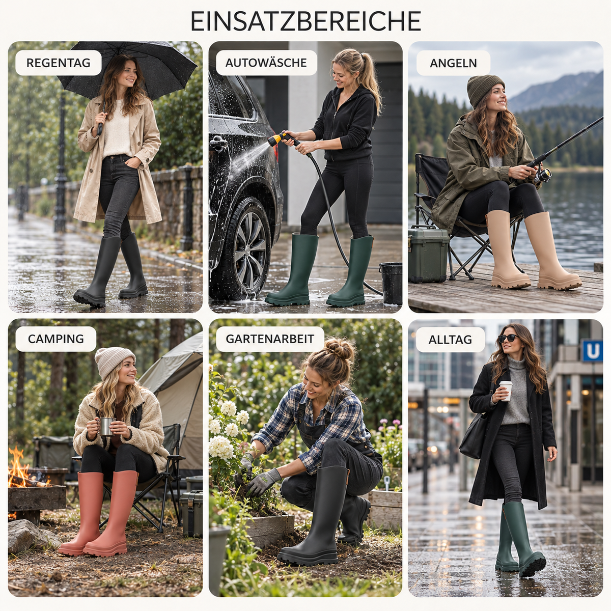 Nordspur | StormTread Kniehohe Stiefel