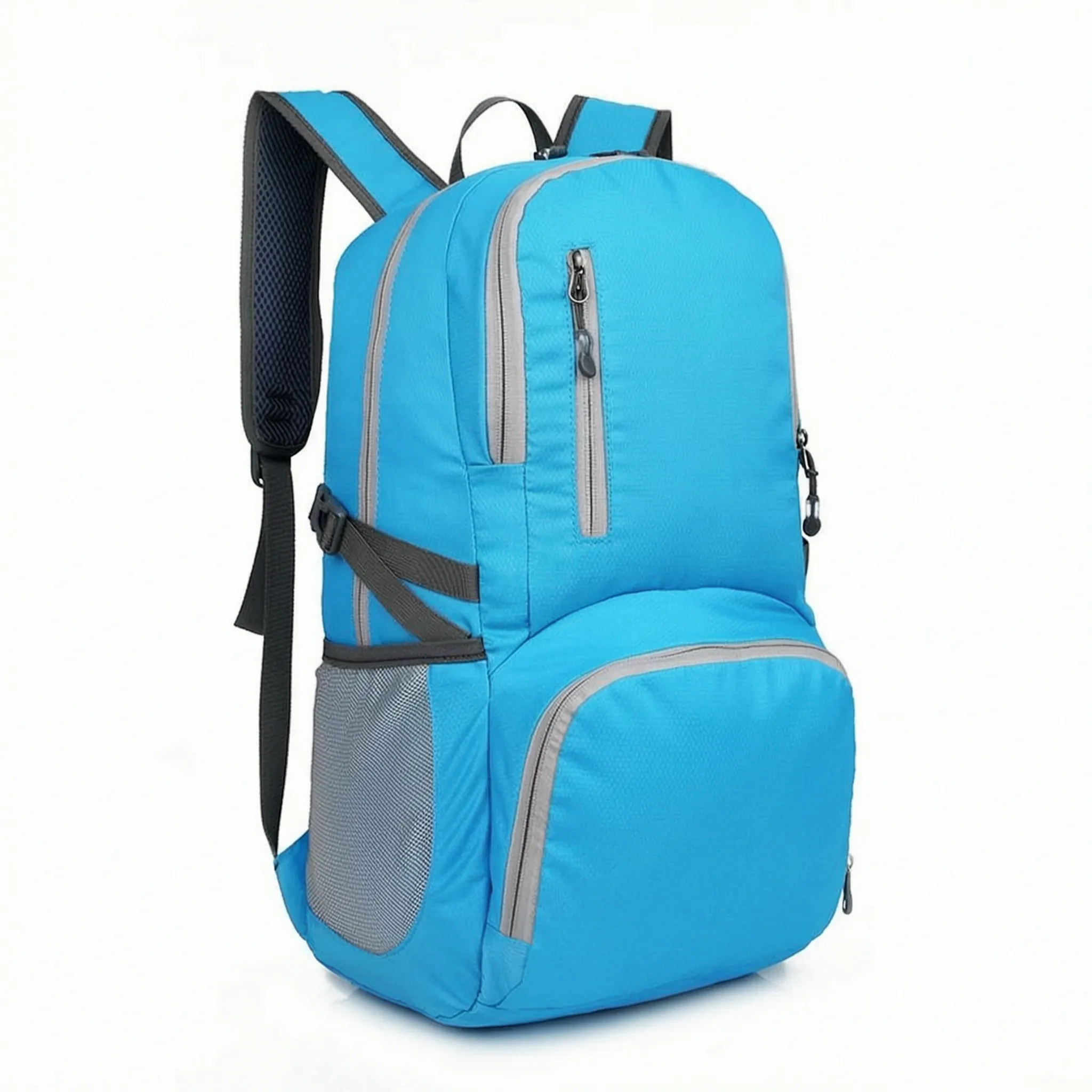 Faltbarer Reiserucksack 28L mit wasserabweisender Oberfläche