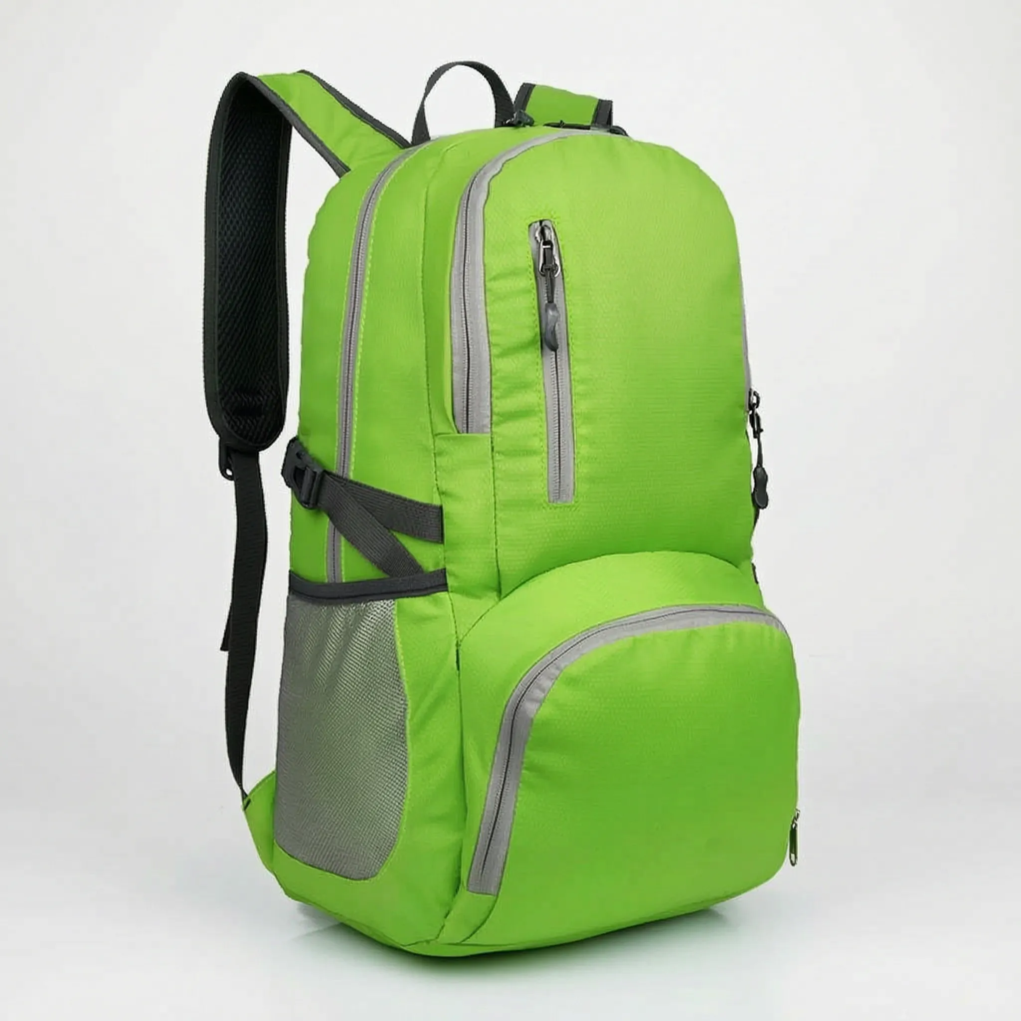 Faltbarer Reiserucksack 28L mit wasserabweisender Oberfläche
