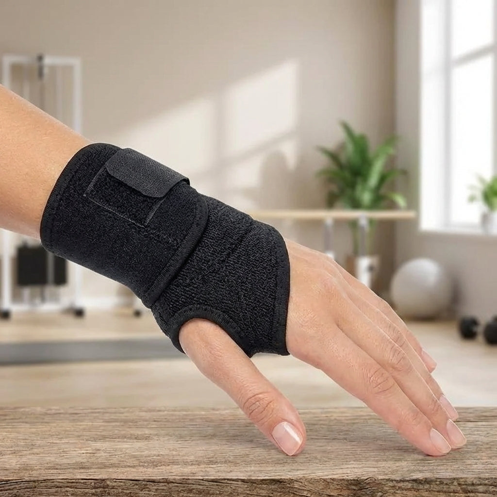 Verstellbare Handgelenkstützbandage für Sport und Alltag