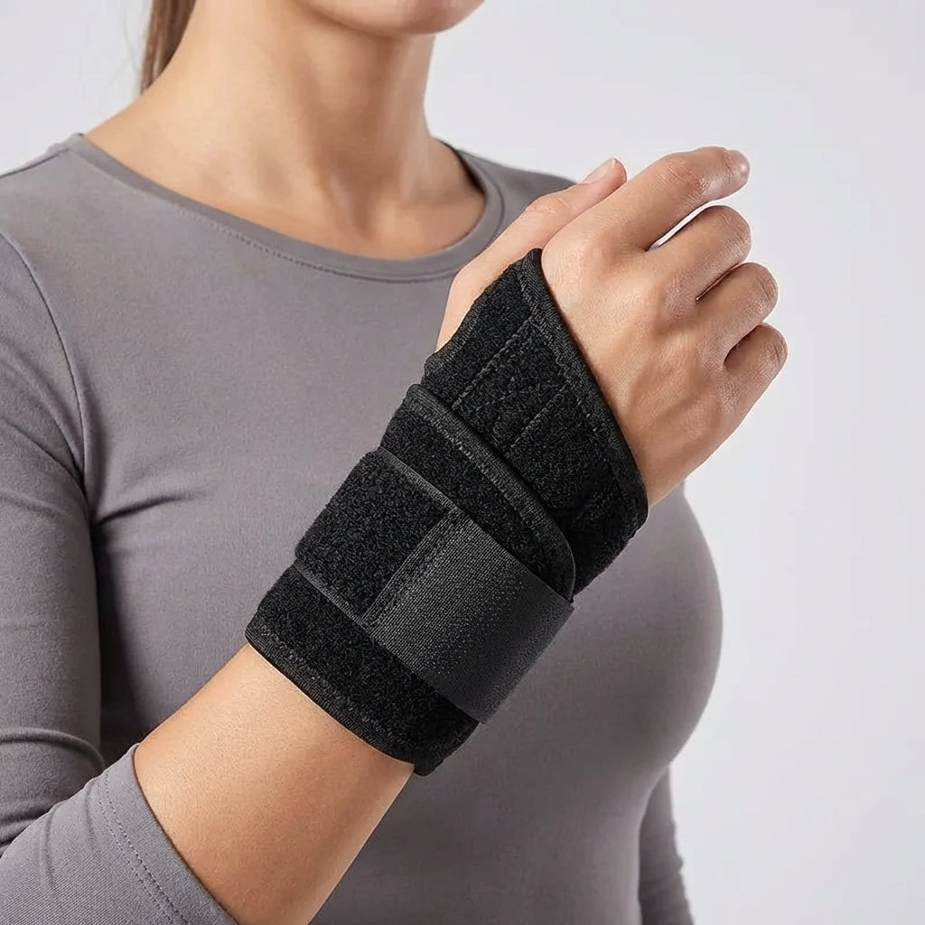 Verstellbare Handgelenkstützbandage für Sport und Alltag