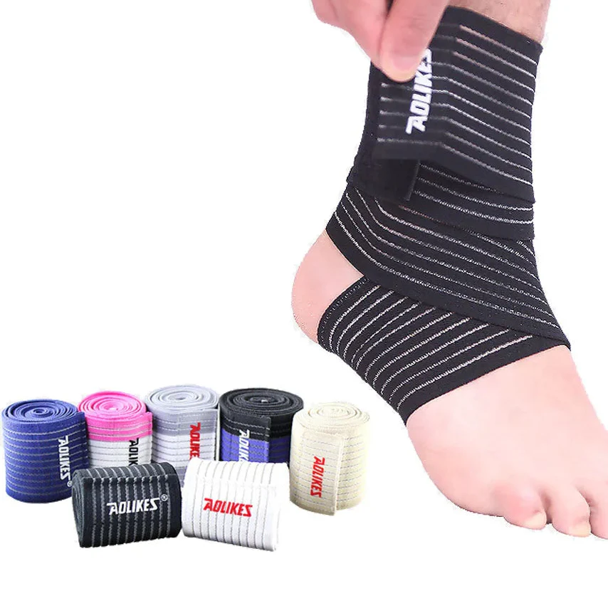 Verstellbare Knöchelbandage für Sport und Alltag