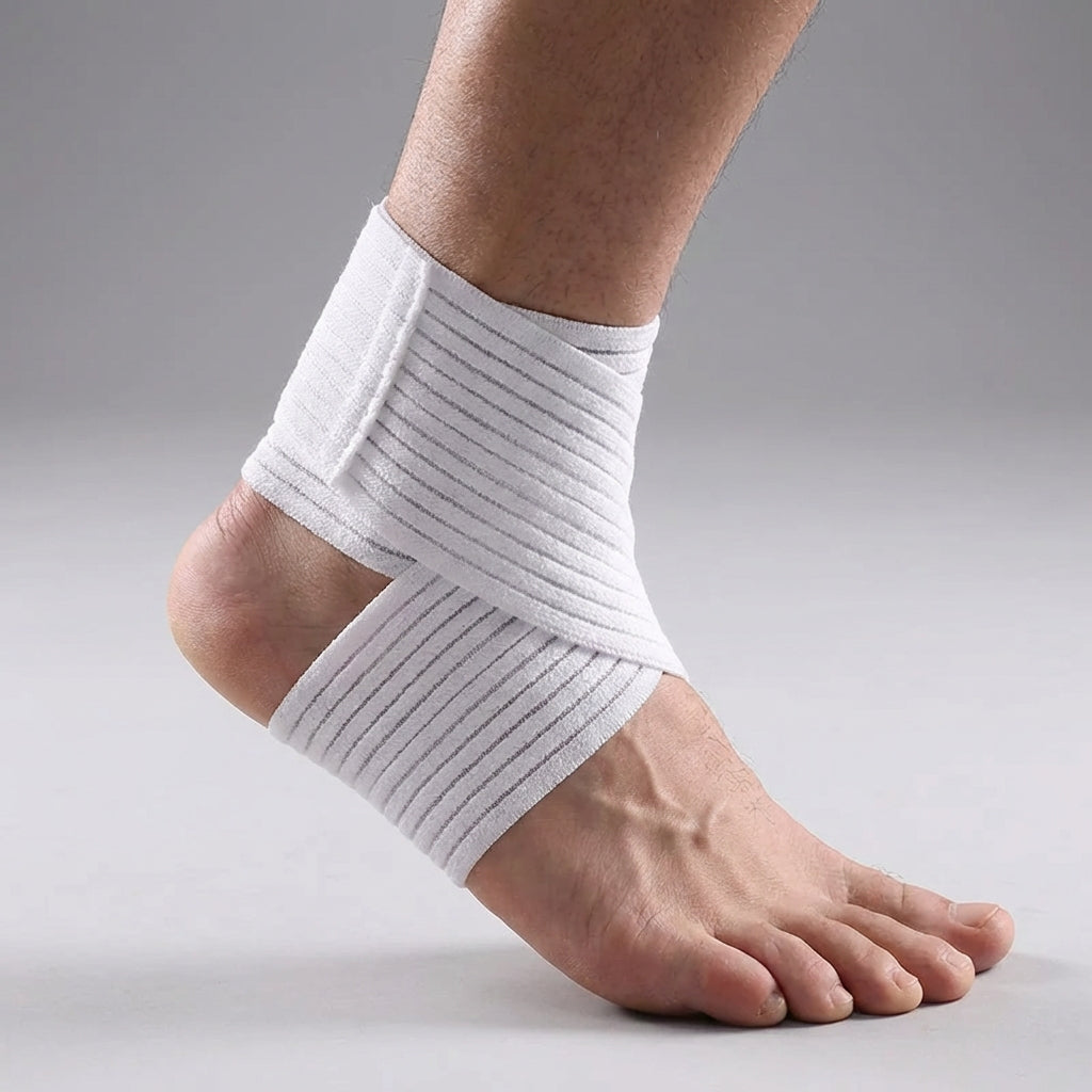 Verstellbare Knöchelbandage für Sport und Alltag