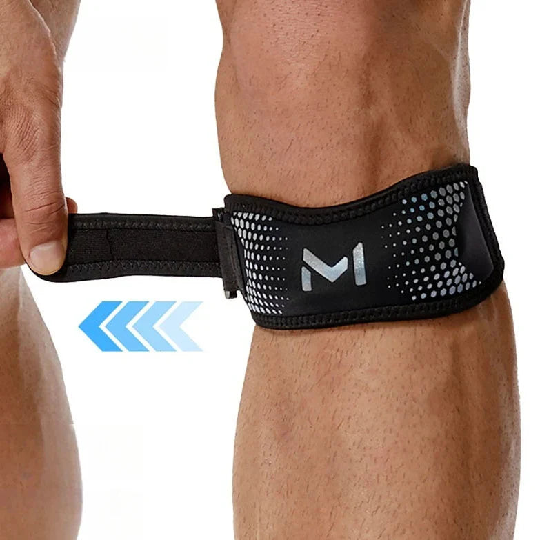 Verstellbares Patella Knieband für Sport und aktive Erwachsene