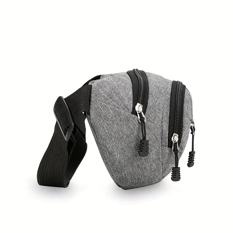 Hüfttasche Multi-Pocket mit verstellbarem Riemen Schultertragung