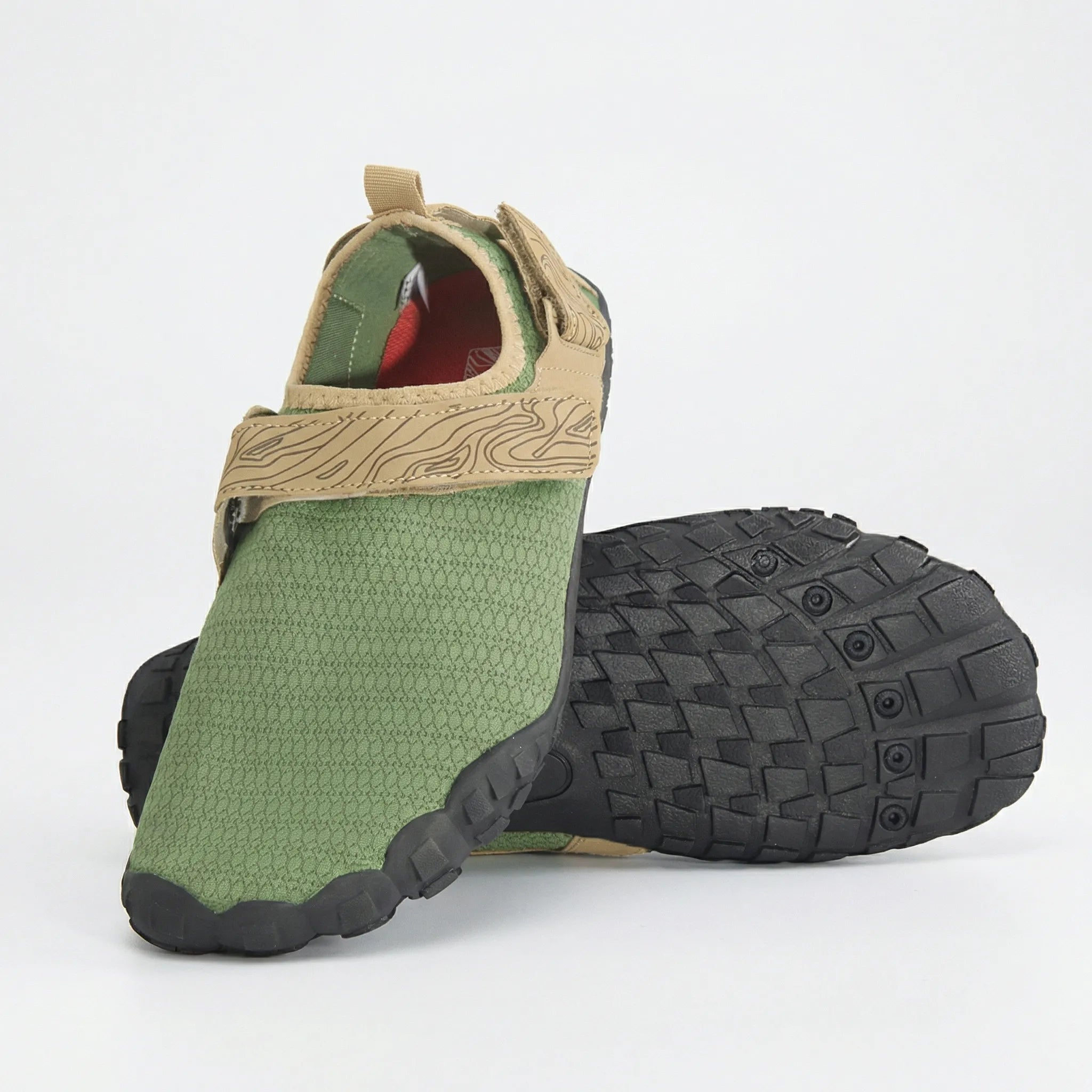 Wasserschuhe schnelltrocknend rutschfest Barfuß-Passform