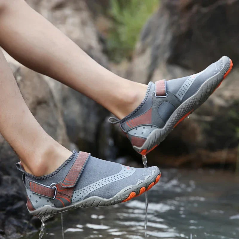 Wasserschuhe Unisex rutschfest schnelltrocknend Gummisohle Strand