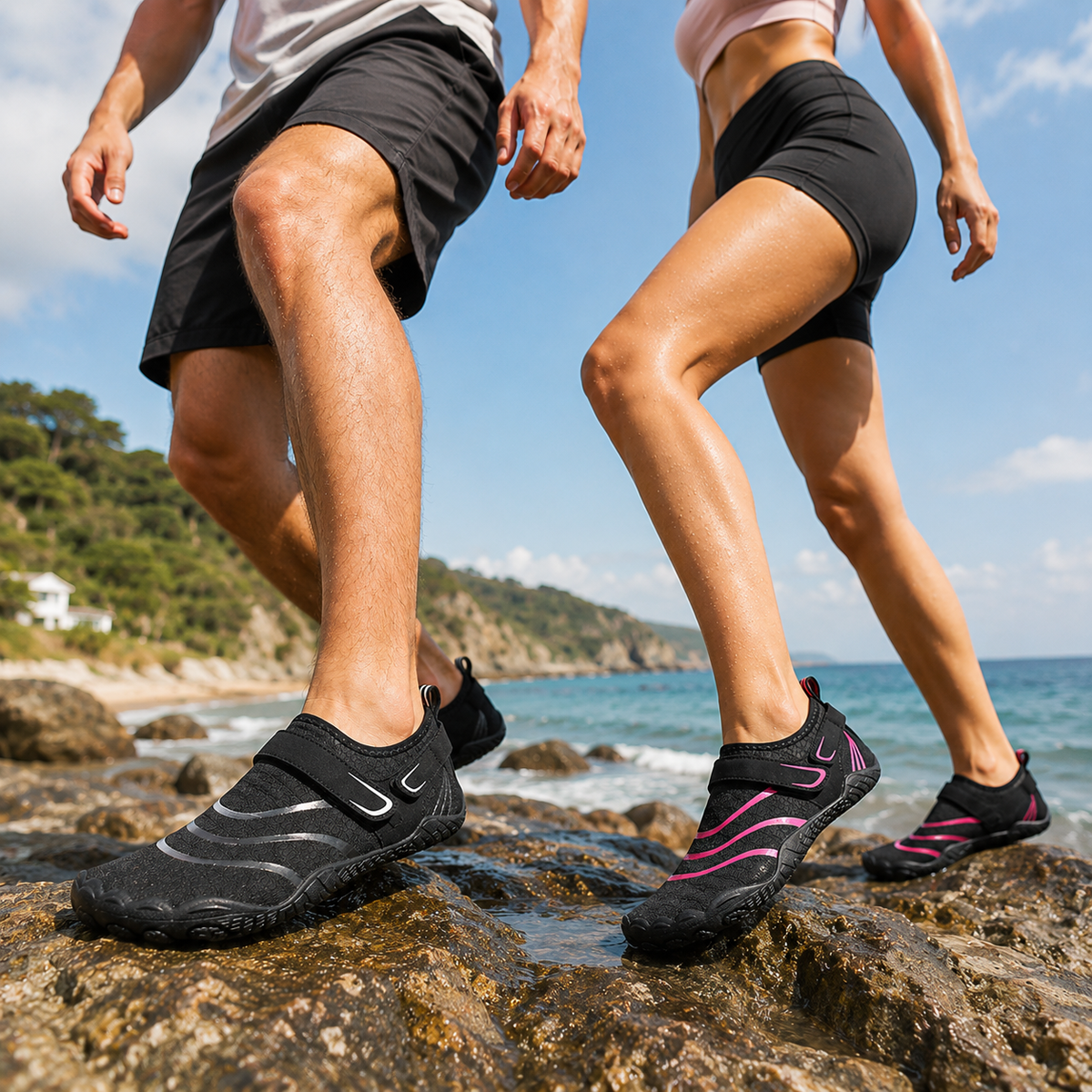 Nordspur | Streemix Schnelltrocknende Outdoor-Wasserschuhe