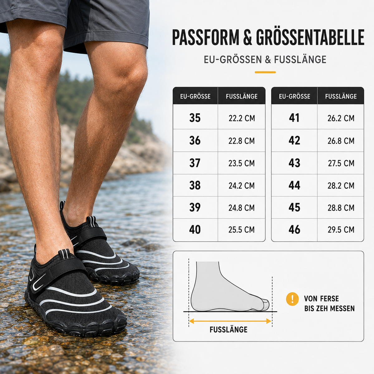 Nordspur | Streemix Schnelltrocknende Outdoor-Wasserschuhe