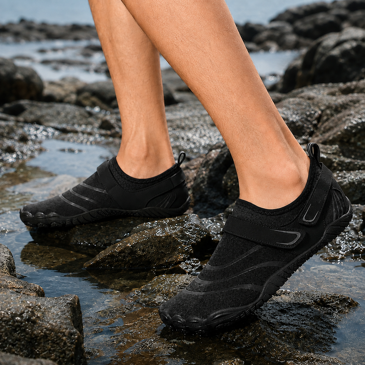 Nordspur | Streemix Schnelltrocknende Outdoor-Wasserschuhe