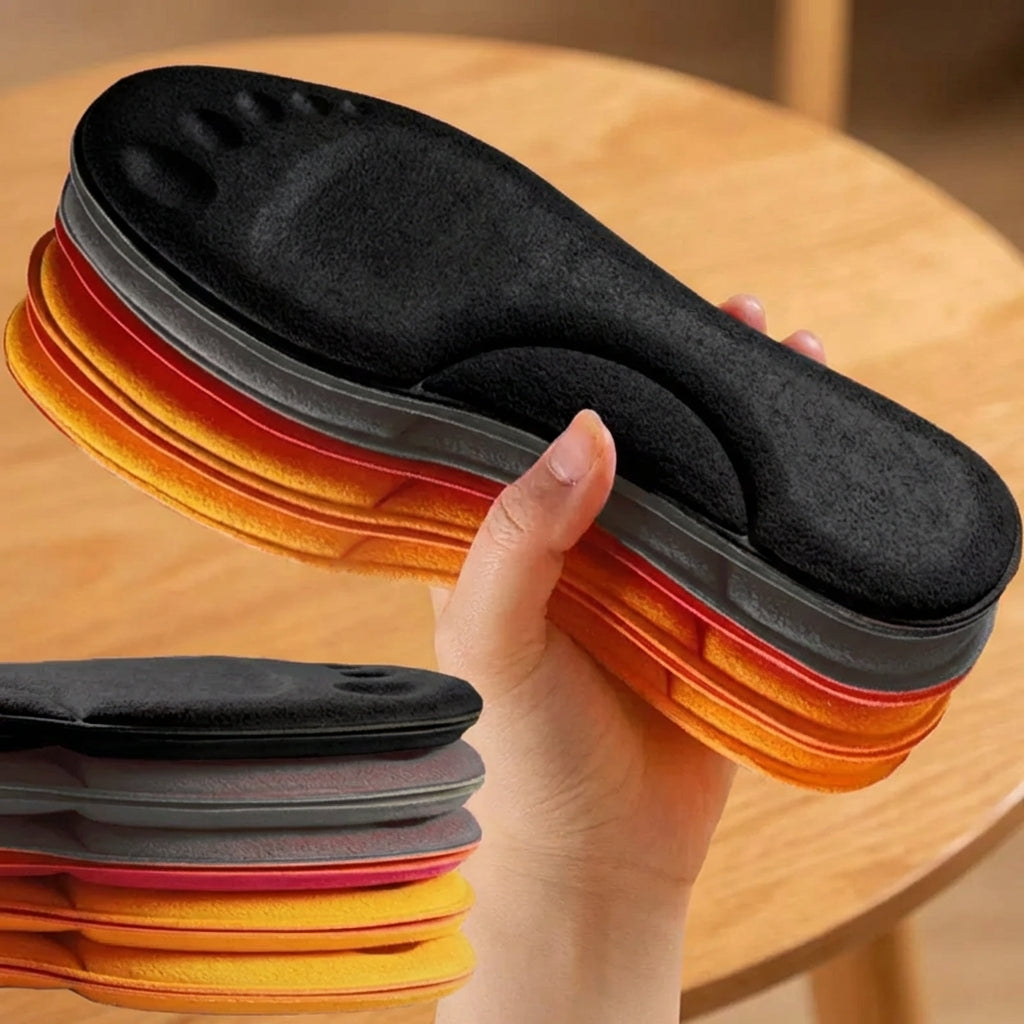Gewölbestütze-Einlegesohle mit Stoßdämpfung für Lauf- und Freizeitschuhe