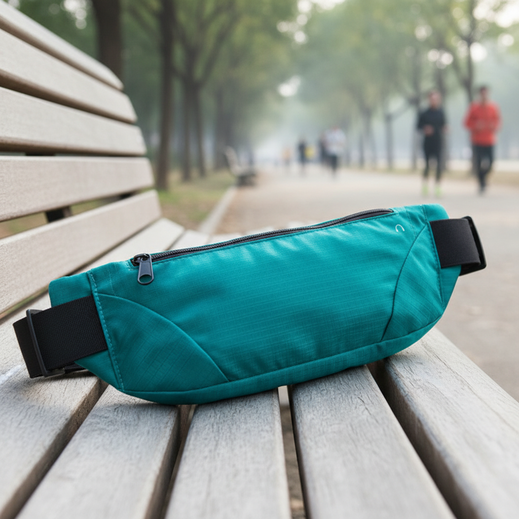 Nordspur | StrideLume Lightweight Waterproof Waist Pack