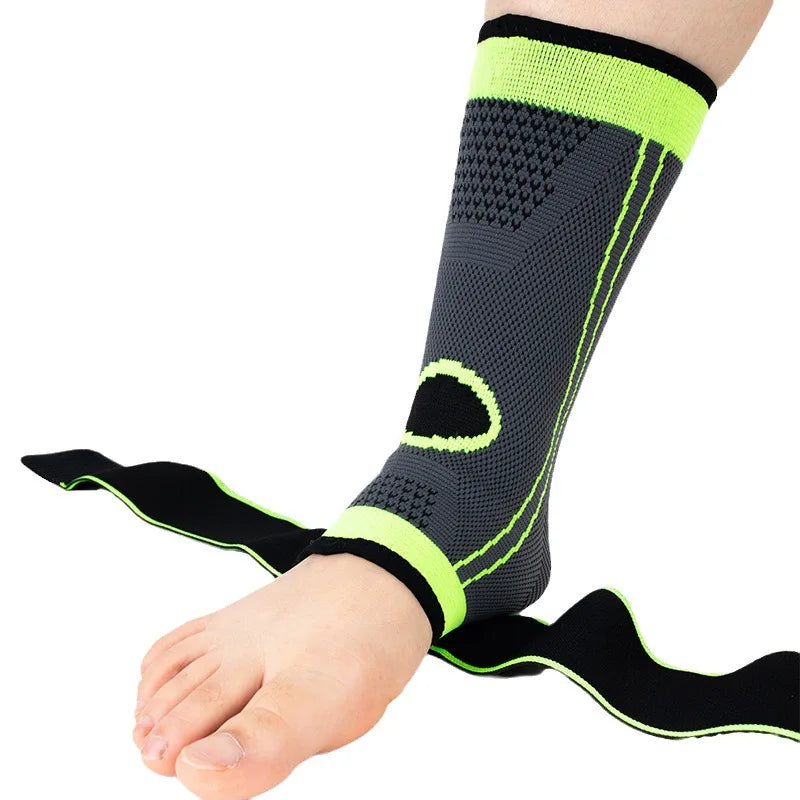 Verstellbare Knöchelbandage Kompression für Sport und Genesung