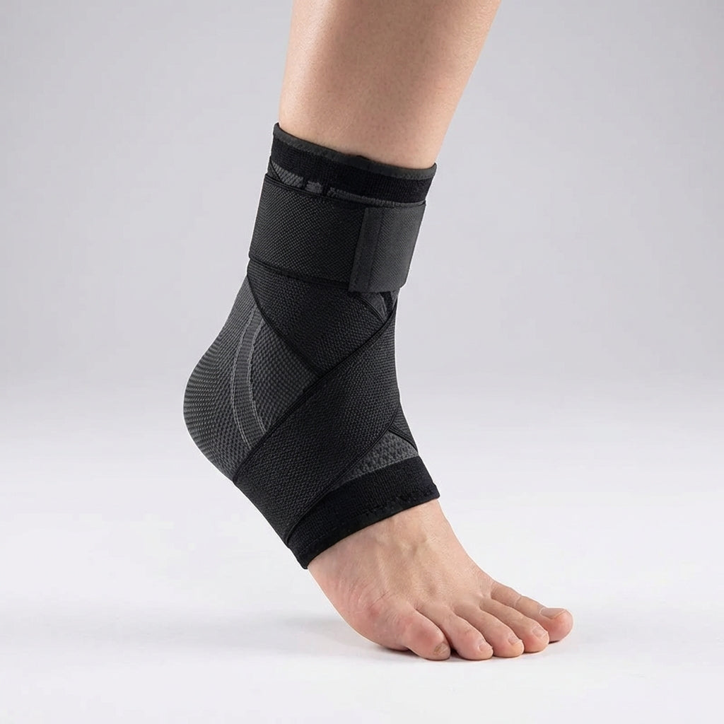 Verstellbare Knöchelbandage Kompression für Sport und Genesung