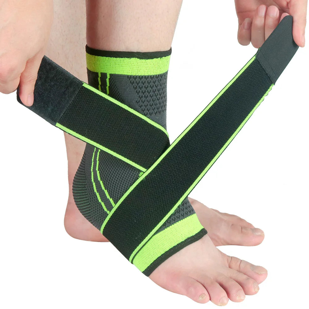 Verstellbare Knöchelbandage Kompression für Sport und Genesung