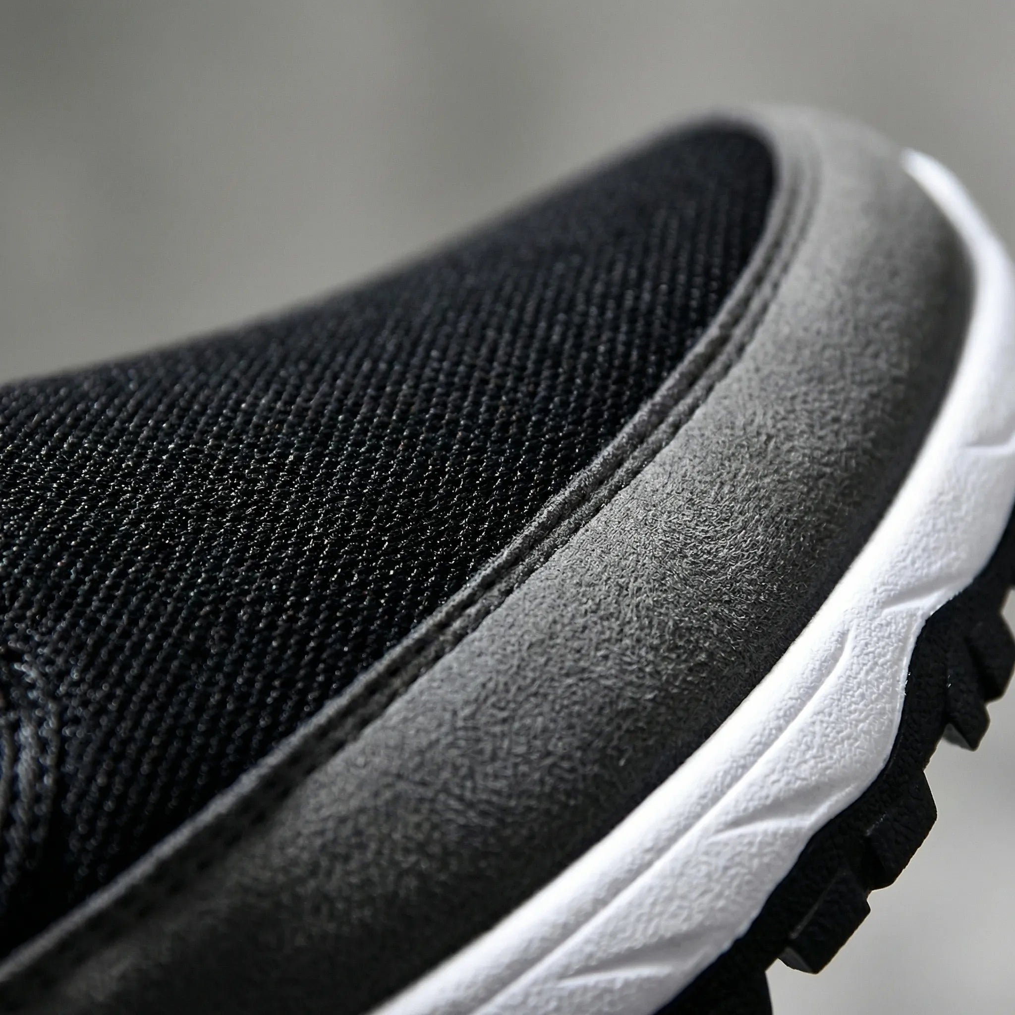 Herren Slip-On Gehschuhe mit rutschfester Sohle und Fußgewölbestütze